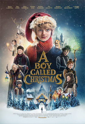 ดูหนัง รีวิวหนัง เรื่อง A Boy Called Christmas เสนอโดย NETFLIX