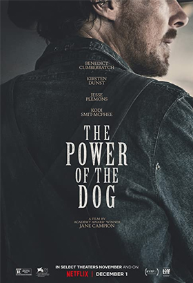 ดูหนัง รีวิวหนัง The Power of the Dog (2021) นำเสนอโดย NETFLIX