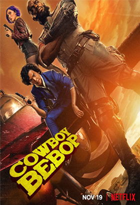 ดูหนัง รีวิวหนัง ซีรี่ย์ Cowboy Bebop คาวบอย บีบ๊อป โดย NETFLIX